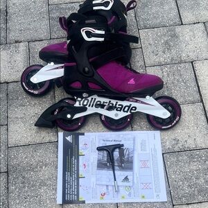 Rollerblade Inline Skates in Purple and Black